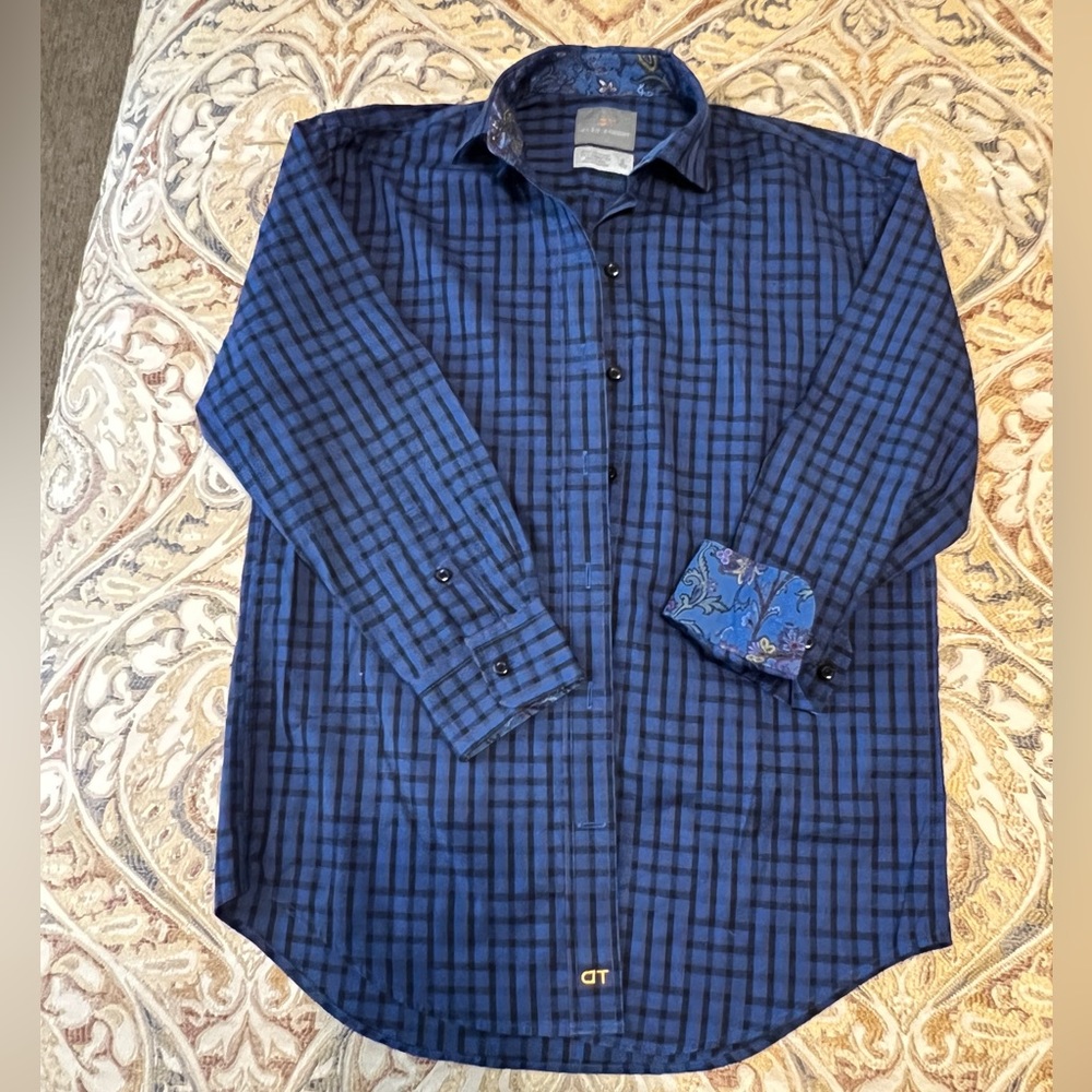 Thomas Dean dress shirt